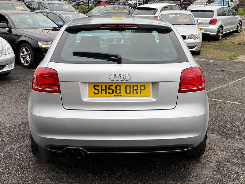 Audi A3 2.0 TFSI S line S Tronic Euro 4 3dr 3dr Automatic 2008