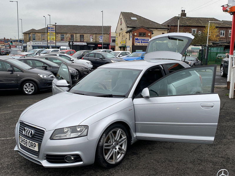 Audi A3 2.0 TFSI S line S Tronic Euro 4 3dr 3dr Automatic 2008