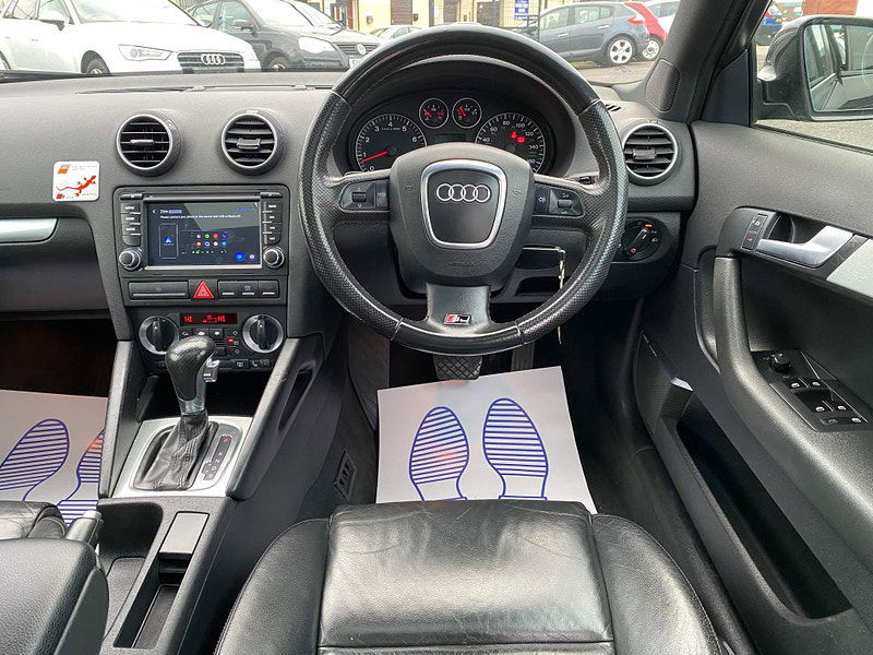 Audi A3 3.2 S line Sportback DSG quattro 5dr 5dr Automatic 2006