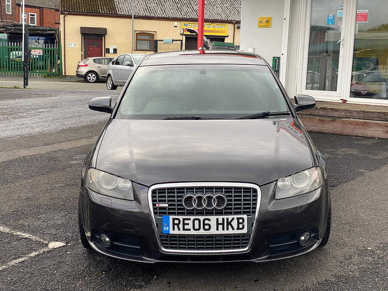 Audi A3 3.2 S line Sportback DSG quattro 5dr 5dr Automatic 2006