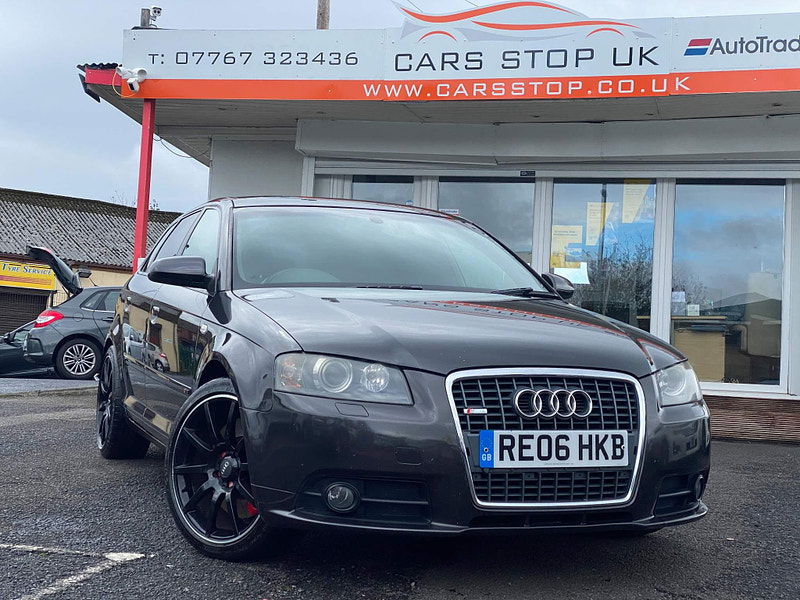 Audi A3 3.2 S line Sportback DSG quattro 5dr 5dr Automatic 2006