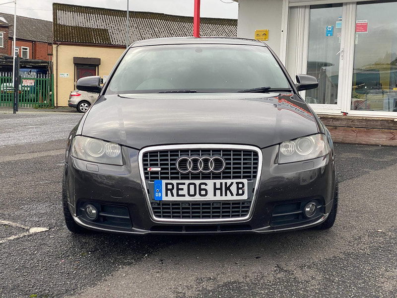 Audi A3 3.2 S line Sportback DSG quattro 5dr 5dr Automatic 2006