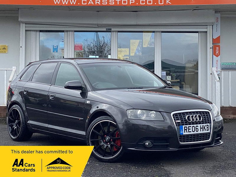 Audi A3 3.2 S line Sportback DSG quattro 5dr 5dr Automatic 2006