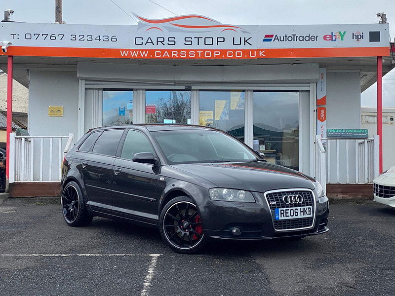 Audi A3 3.2 S line Sportback DSG quattro 5dr 5dr Automatic 2006