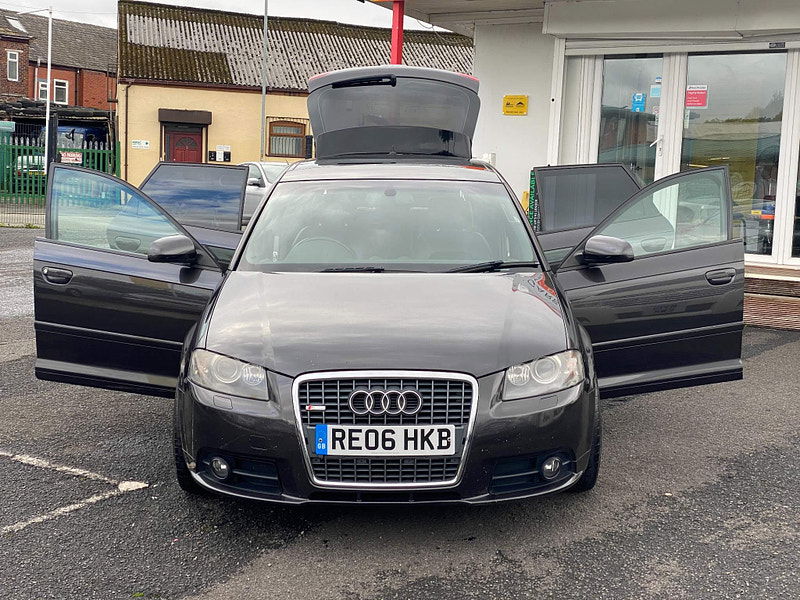 Audi A3 3.2 S line Sportback DSG quattro 5dr 5dr Automatic 2006