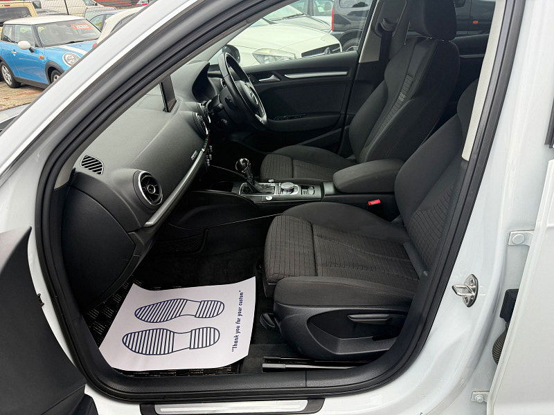 Audi A3 sportback Audi A3 1.8 TFSI Sport Sportback 5dr Petrol S Tronic quattro Euro 6 (s/s) (180 ps) 5dr Automatic 2014