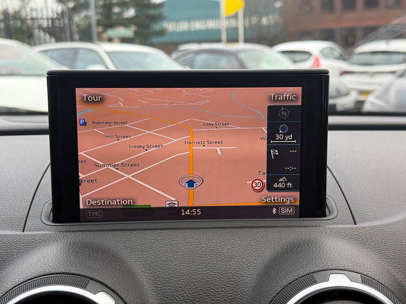 Audi A3 sportback Audi A3 1.8 TFSI Sport Sportback 5dr Petrol S Tronic quattro Euro 6 (s/s) (180 ps) 5dr Automatic 2014