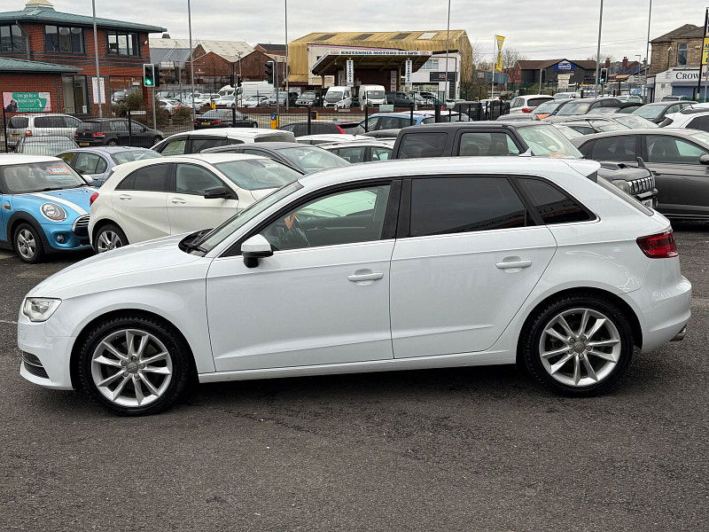 Audi A3 sportback Audi A3 1.8 TFSI Sport Sportback 5dr Petrol S Tronic quattro Euro 6 (s/s) (180 ps) 5dr Automatic 2014