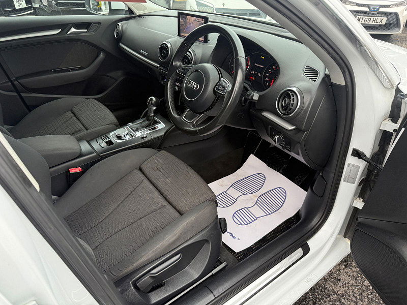Audi A3 sportback Audi A3 1.8 TFSI Sport Sportback 5dr Petrol S Tronic quattro Euro 6 (s/s) (180 ps) 5dr Automatic 2014