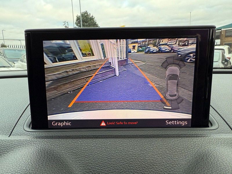 Audi A3 sportback Audi A3 1.8 TFSI Sport Sportback 5dr Petrol S Tronic quattro Euro 6 (s/s) (180 ps) 5dr Automatic 2014