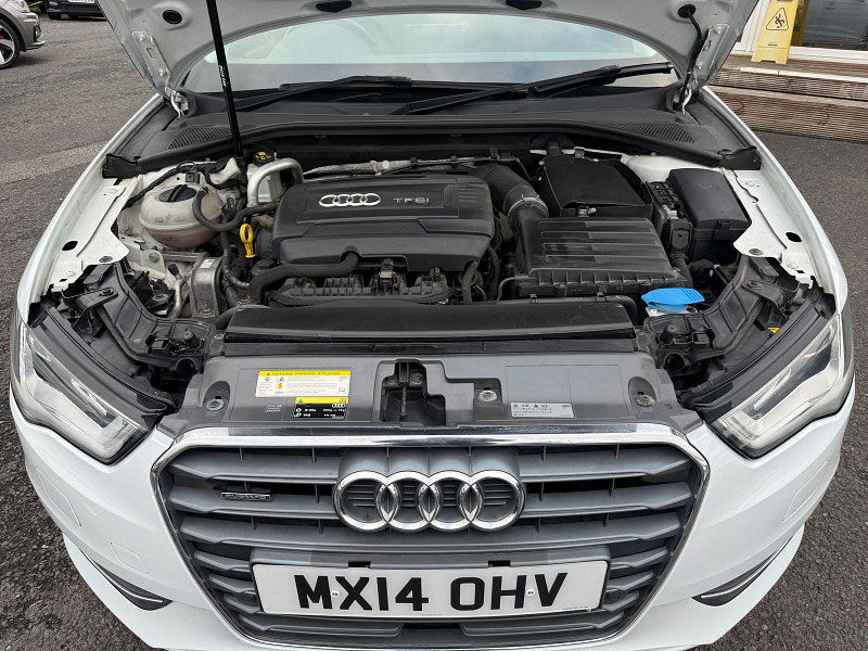 Audi A3 sportback Audi A3 1.8 TFSI Sport Sportback 5dr Petrol S Tronic quattro Euro 6 (s/s) (180 ps) 5dr Automatic 2014
