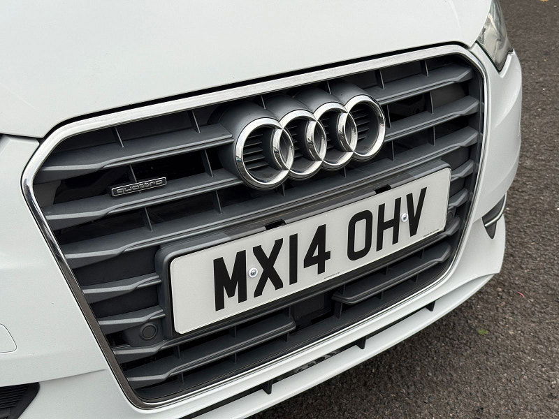 Audi A3 sportback Audi A3 1.8 TFSI Sport Sportback 5dr Petrol S Tronic quattro Euro 6 (s/s) (180 ps) 5dr Automatic 2014