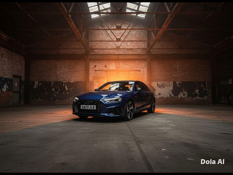 Audi A4 2.0 TFSI 35 Black Edition S Tronic Euro 6 (s/s) 4dr 4dr Automatic 2023