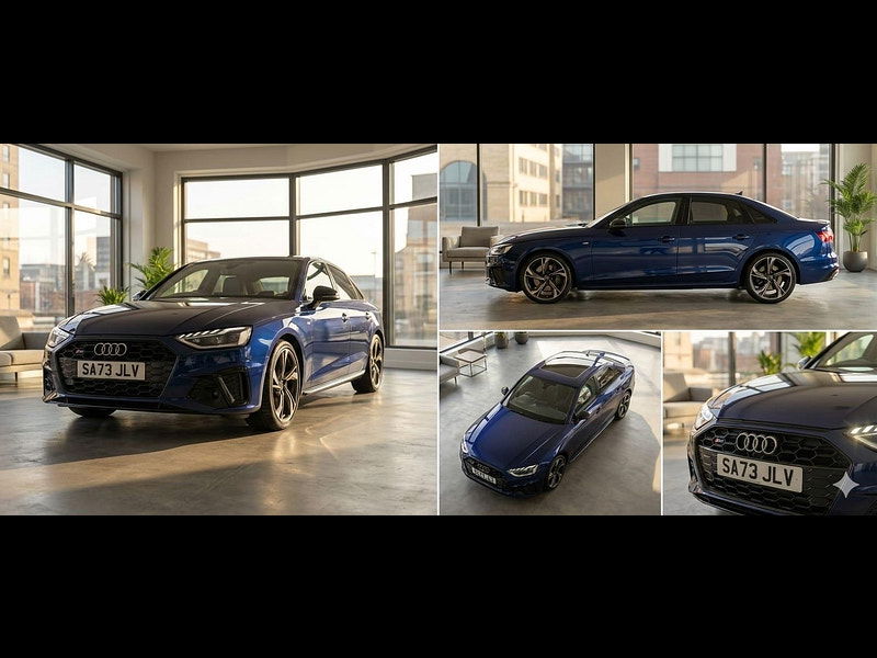 Audi A4 2.0 TFSI 35 Black Edition S Tronic Euro 6 (s/s) 4dr 4dr Automatic 2023