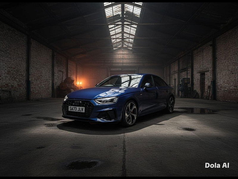 Audi A4 2.0 TFSI 35 Black Edition S Tronic Euro 6 (s/s) 4dr 4dr Automatic 2023