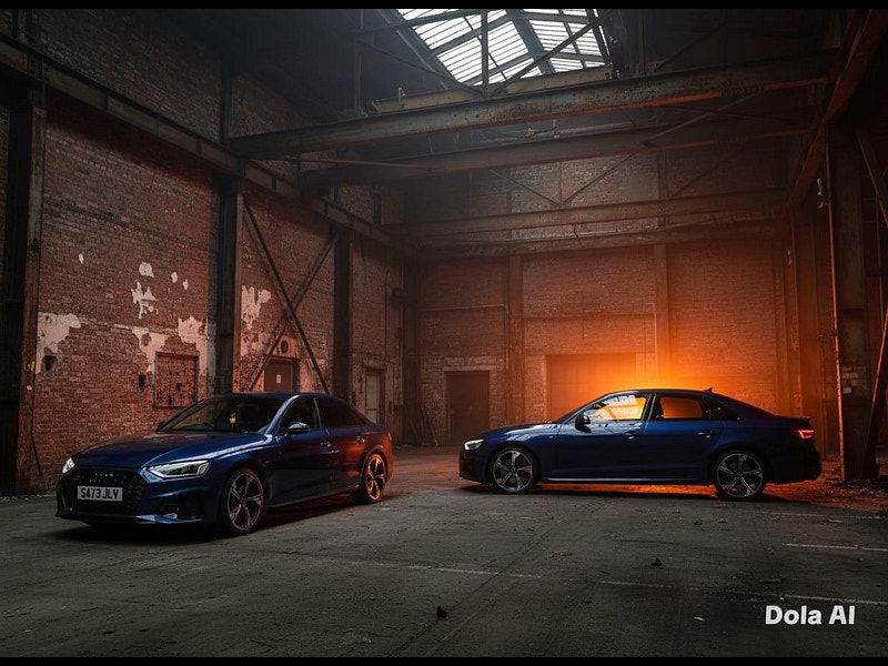 Audi A4 2.0 TFSI 35 Black Edition S Tronic Euro 6 (s/s) 4dr 4dr Automatic 2023