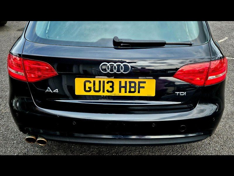 Audi A4 Avant 2.0 TDI SE Technik Multitronic Euro 5 (s/s) 5dr 5dr Automatic 2013