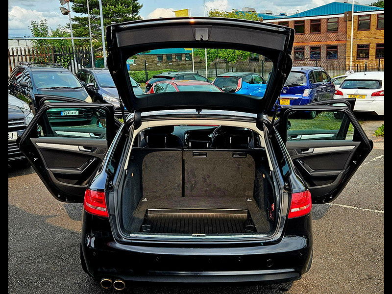 Audi A4 Avant 2.0 TDI SE Technik Multitronic Euro 5 (s/s) 5dr 5dr Automatic 2013