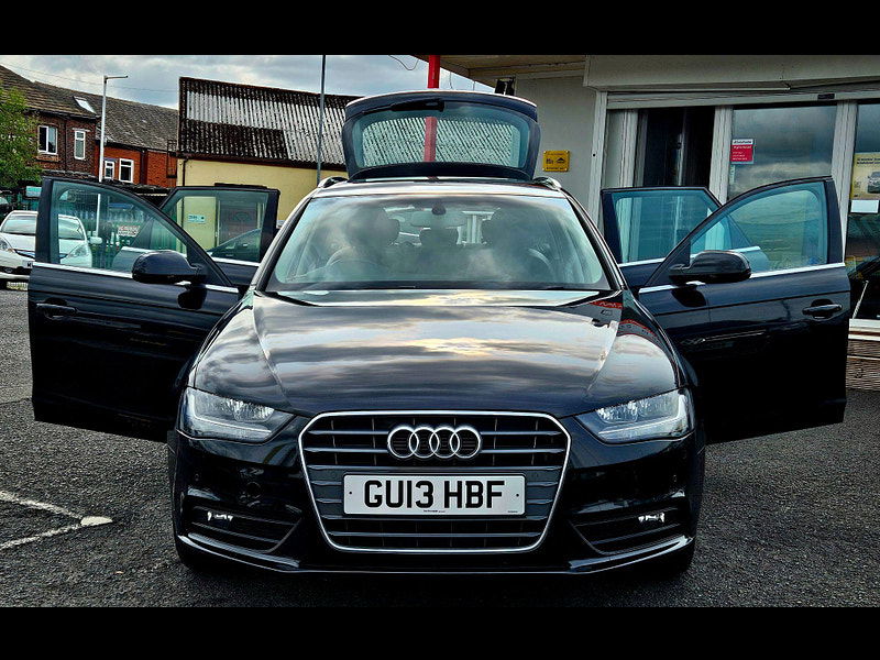 Audi A4 Avant 2.0 TDI SE Technik Multitronic Euro 5 (s/s) 5dr 5dr Automatic 2013