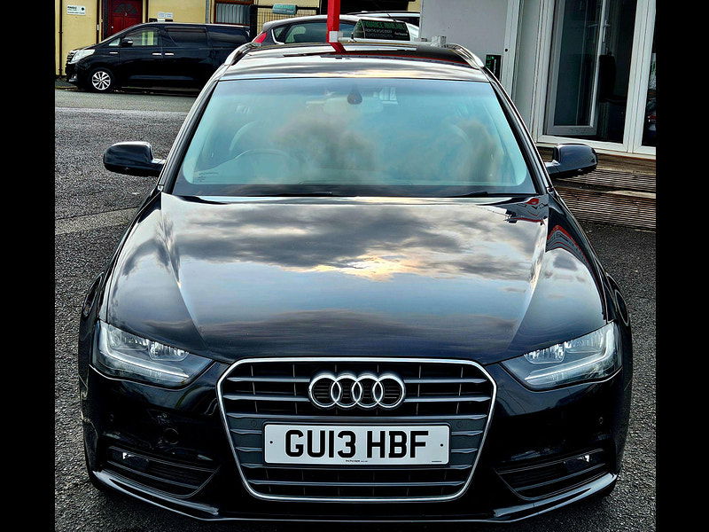 Audi A4 Avant 2.0 TDI SE Technik Multitronic Euro 5 (s/s) 5dr 5dr Automatic 2013