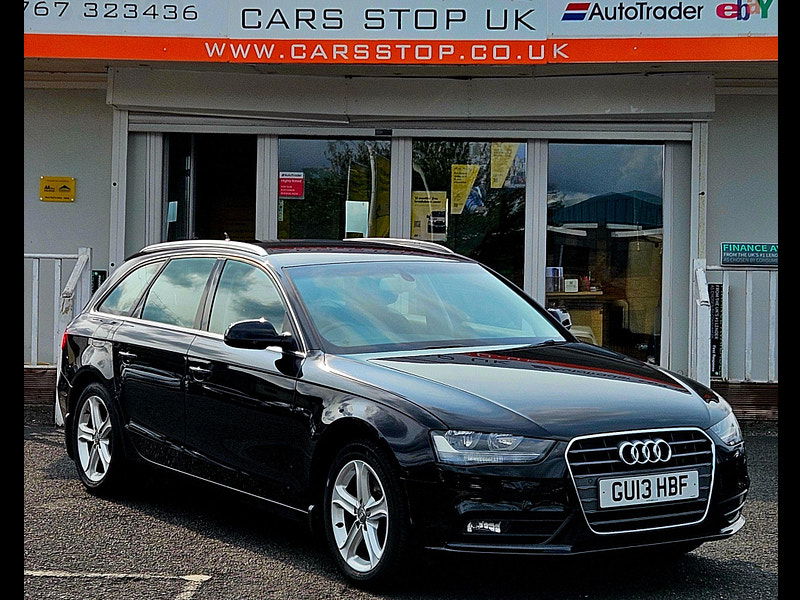 Audi A4 Avant 2.0 TDI SE Technik Multitronic Euro 5 (s/s) 5dr 5dr Automatic 2013