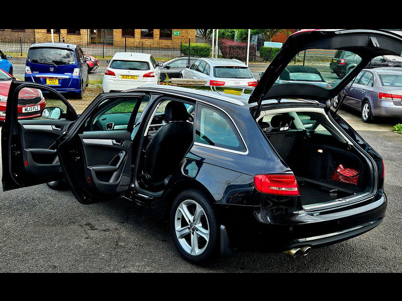 Audi A4 Avant 2.0 TDI SE Technik Multitronic Euro 5 (s/s) 5dr 5dr Automatic 2013