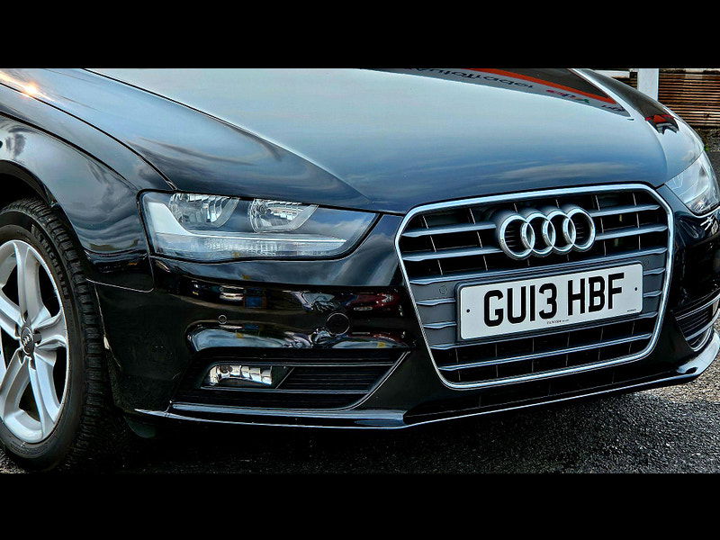 Audi A4 Avant 2.0 TDI SE Technik Multitronic Euro 5 (s/s) 5dr 5dr Automatic 2013
