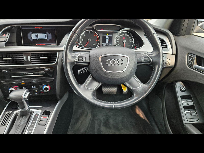 Audi A4 Avant 2.0 TDI SE Technik Multitronic Euro 5 (s/s) 5dr 5dr Automatic 2013