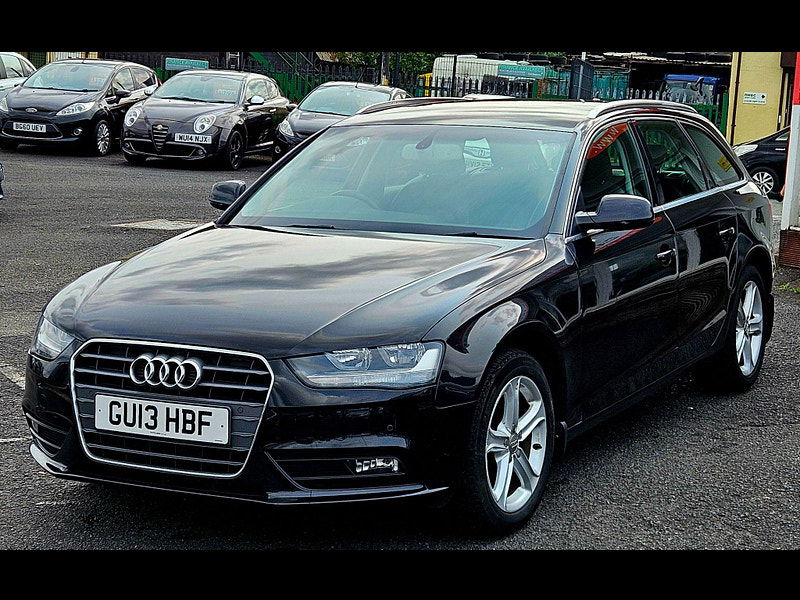 Audi A4 Avant 2.0 TDI SE Technik Multitronic Euro 5 (s/s) 5dr 5dr Automatic 2013