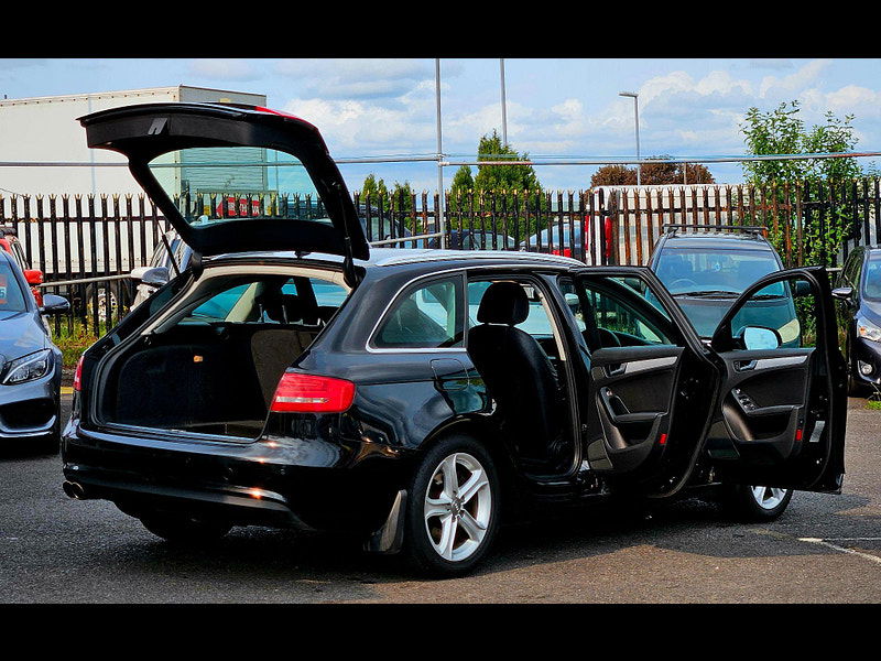 Audi A4 Avant 2.0 TDI SE Technik Multitronic Euro 5 (s/s) 5dr 5dr Automatic 2013