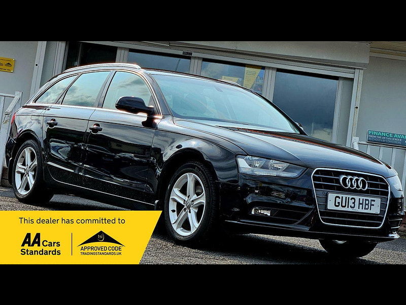 Audi A4 Avant 2.0 TDI SE Technik Multitronic Euro 5 (s/s) 5dr 5dr Automatic 2013