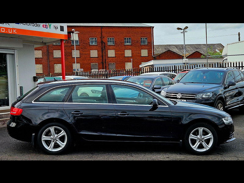Audi A4 Avant 2.0 TDI SE Technik Multitronic Euro 5 (s/s) 5dr 5dr Automatic 2013