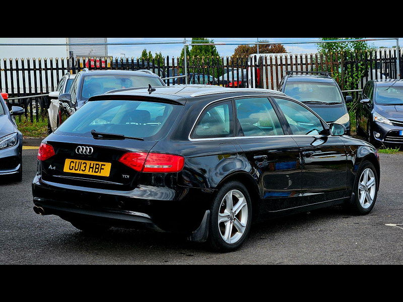 Audi A4 Avant 2.0 TDI SE Technik Multitronic Euro 5 (s/s) 5dr 5dr Automatic 2013