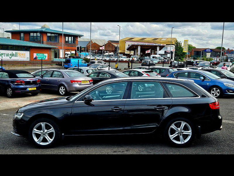 Audi A4 Avant 2.0 TDI SE Technik Multitronic Euro 5 (s/s) 5dr 5dr Automatic 2013