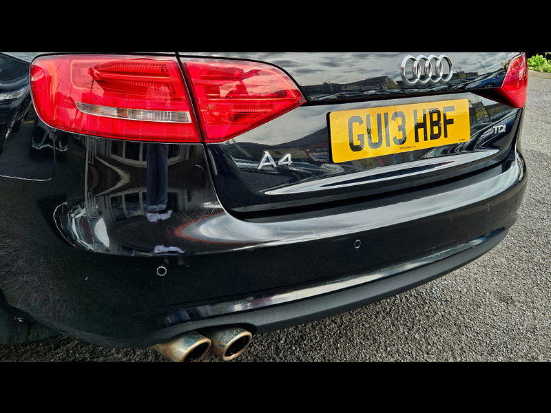 Audi A4 Avant 2.0 TDI SE Technik Multitronic Euro 5 (s/s) 5dr 5dr Automatic 2013