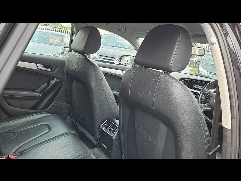 Audi A4 Avant 2.0 TDI SE Technik Multitronic Euro 5 (s/s) 5dr 5dr Automatic 2013