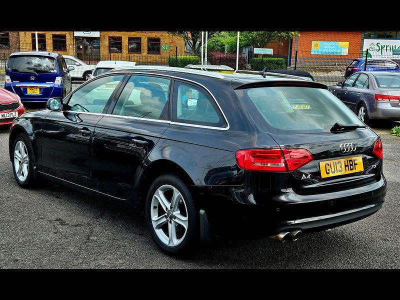 Audi A4 Avant 2.0 TDI SE Technik Multitronic Euro 5 (s/s) 5dr 5dr Automatic 2013