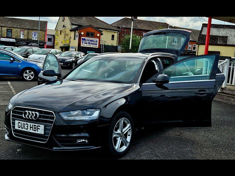 Audi A4 Avant 2.0 TDI SE Technik Multitronic Euro 5 (s/s) 5dr 5dr Automatic 2013