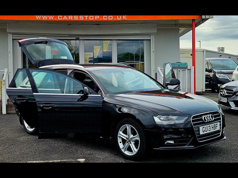 Audi A4 Avant 2.0 TDI SE Technik Multitronic Euro 5 (s/s) 5dr 5dr Automatic 2013