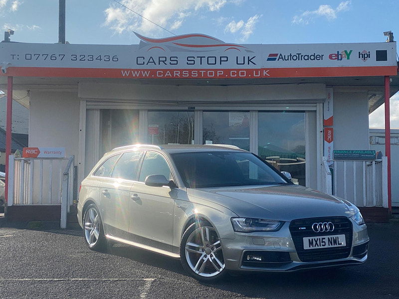 Audi A4 Avant 2.0 TFSI S line Multitronic Euro 5 (s/s) 5dr 5dr Automatic 2024