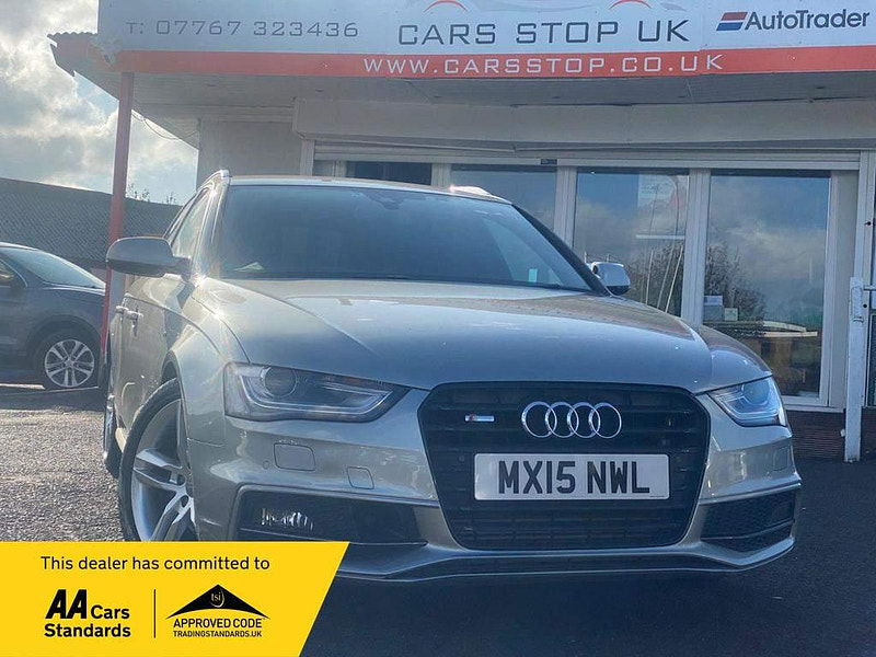 Audi A4 Avant 2.0 TFSI S line Multitronic Euro 5 (s/s) 5dr 5dr Automatic 2024