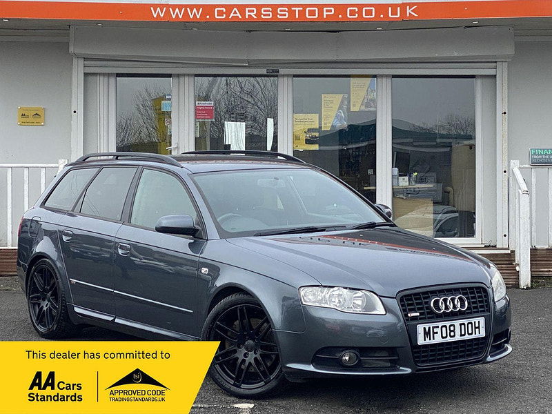 Audi A4 Avant 2.0 TFSI S line Special Edition 5dr 5dr Manual 2008