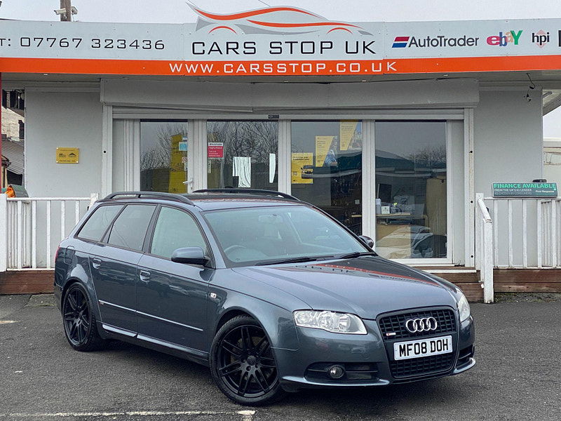 Audi A4 Avant 2.0 TFSI S line Special Edition 5dr 5dr Manual 2008