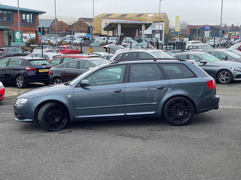 Audi A4 Avant 2.0 TFSI S line Special Edition 5dr 5dr Manual 2008