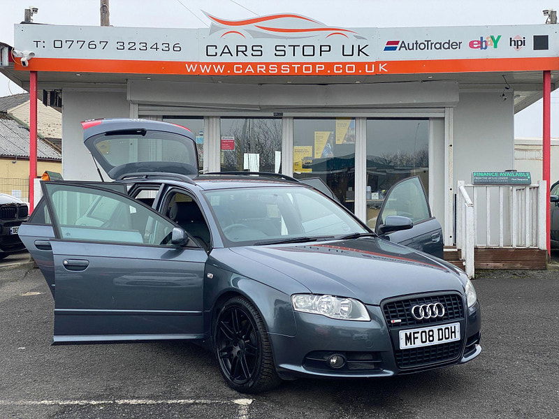 Audi A4 Avant 2.0 TFSI S line Special Edition 5dr 5dr Manual 2008