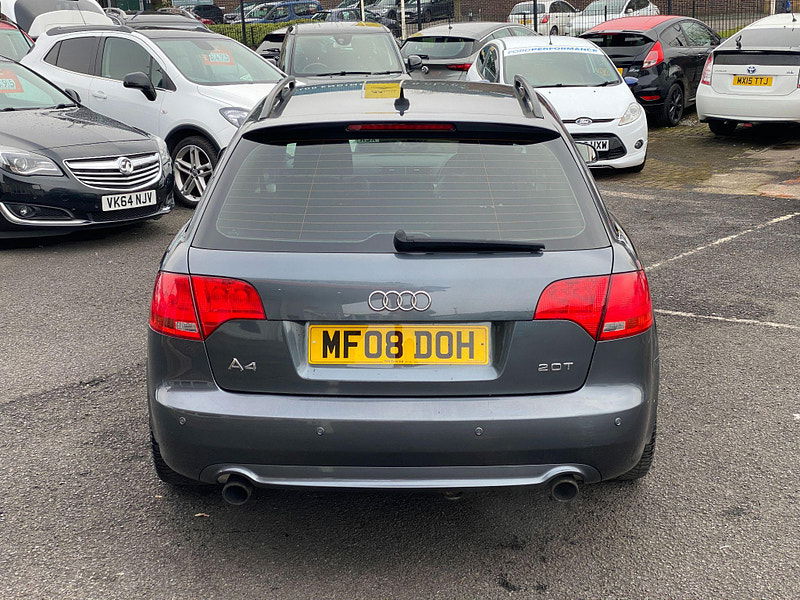 Audi A4 Avant 2.0 TFSI S line Special Edition 5dr 5dr Manual 2008