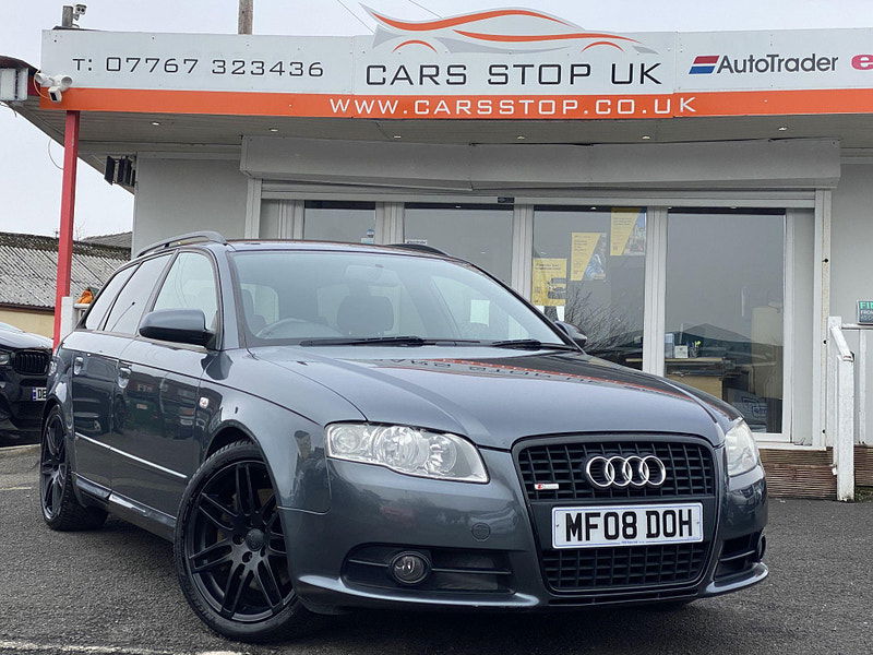 Audi A4 Avant 2.0 TFSI S line Special Edition 5dr 5dr Manual 2008