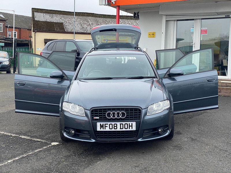 Audi A4 Avant 2.0 TFSI S line Special Edition 5dr 5dr Manual 2008