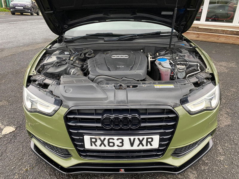 Audi A5 2.0 TDI Black Edition Multitronic Euro 5 (s/s) 2dr 2dr Automatic 2013