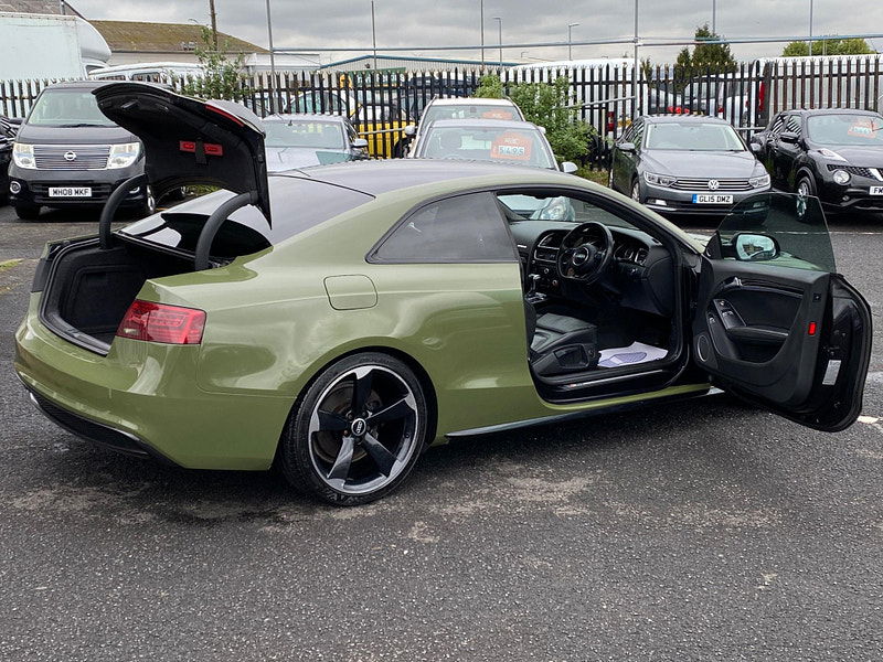 Audi A5 2.0 TDI Black Edition Multitronic Euro 5 (s/s) 2dr 2dr Automatic 2013